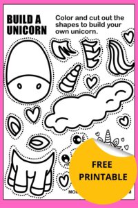 2 Build Your Own Unicorns Printables For Kids