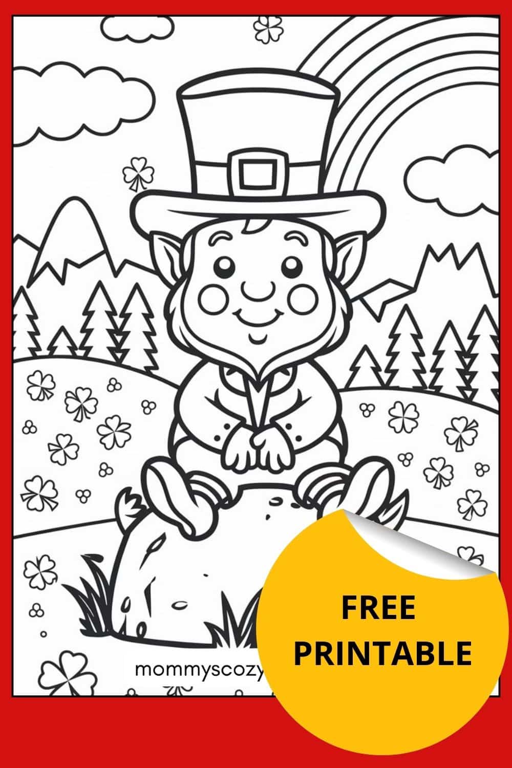 19 St Patrick's Day Coloring Pages For Kids