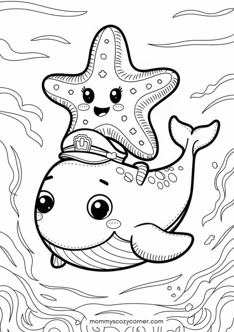 75 Summer Coloring Pages for Kids