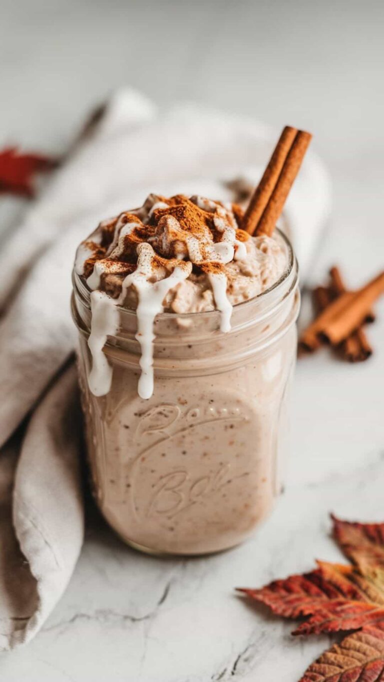 11 Cozy and Delicious Fall-Inspired Overnight Oats