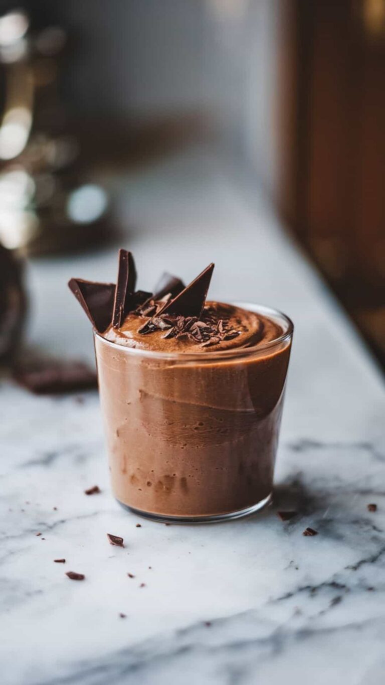 My Surprisingly Delicious Avocado And Sweet Potato Chocolate Mousse