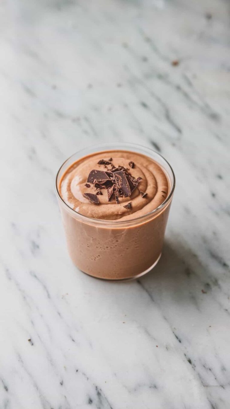 My Easy Chocolate Mousse with Chickpea Water (Aquafaba)