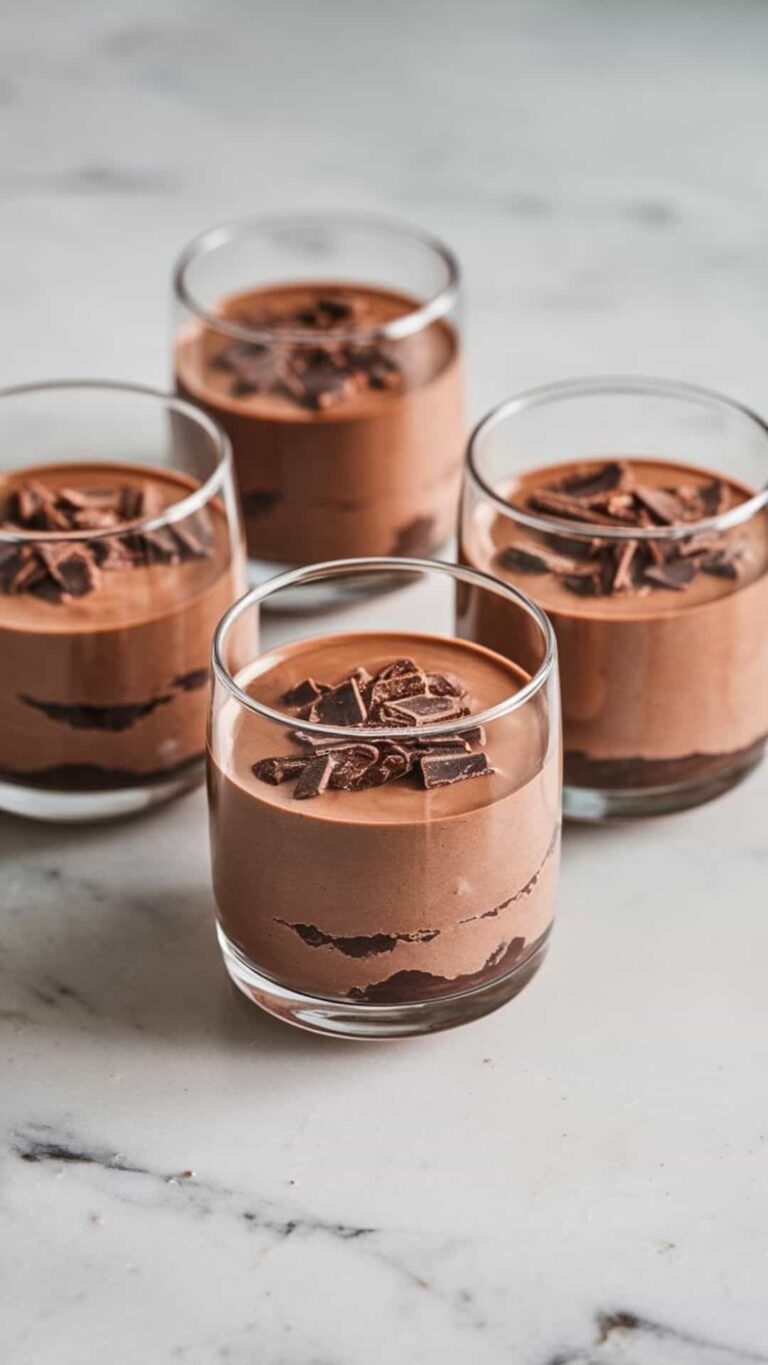 My Delicious Cottage Cheese Chocolate Mousse (No Bake)