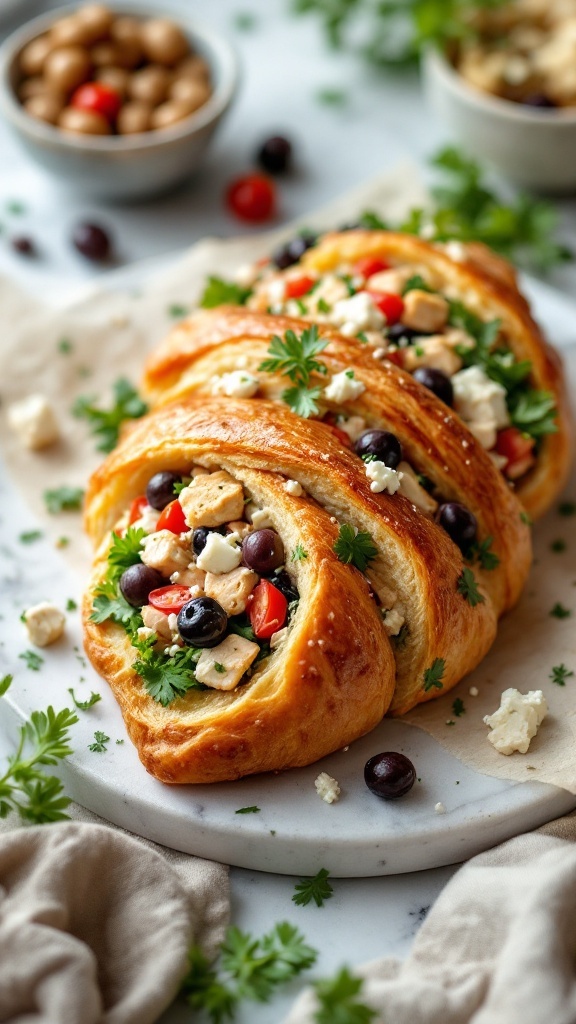 10 Delicious Chicken Salad on Croissant Recipes You Need to Try